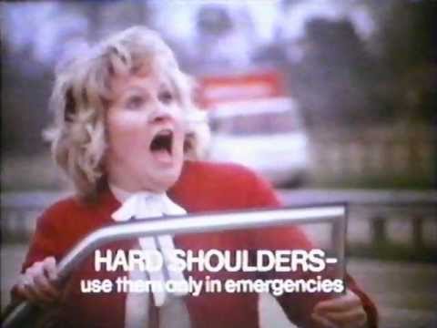 UK Public Information Film - Motorway Safety - Hard Shoulders
