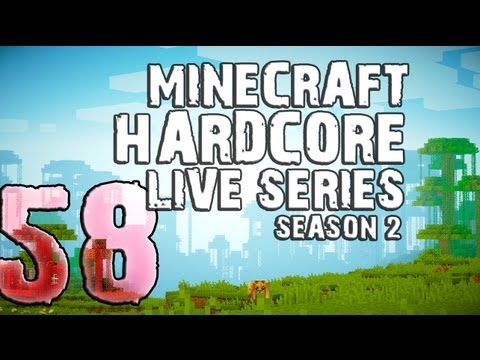 Minecraft Hardcore - S2 - Ep 58 - Live Series w/ Wolv21