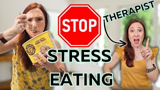 Weirdly Practical Tips to Help Stop Stress Eating!