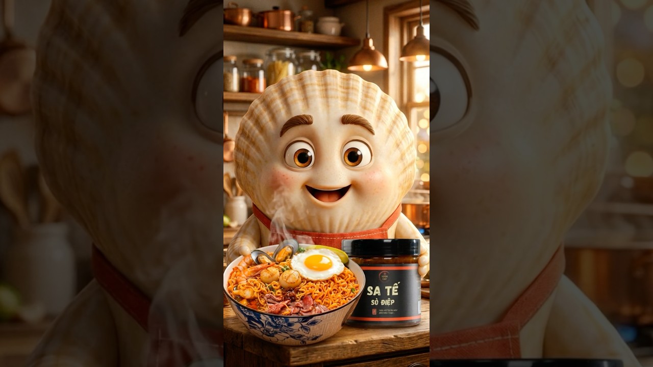 🤖 Trợ Lý Affiliate Ẩm Thực 3D Viral