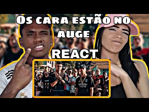 REACT | L7NNON - Vivendo No Auge part. Mc Maneirinho ( prod. Portugal )