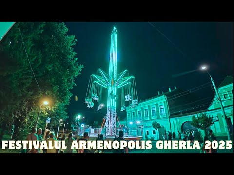 Armenopolis Gherla Festival 2025 | Atmosphere in the Center, Stage, Small, Beer, Terraces and Kür...