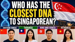 Who Really Shares The Most DNA With Singaporeans — Research Reveals The Answer