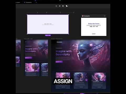 How to use breakpoints for adaptive layouts in Figma thumbnail