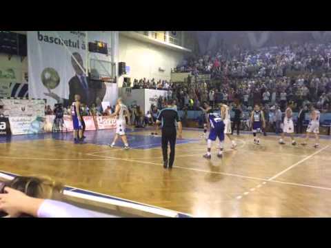 Ultimele 47 de secunde din "U" Mobitelco vs CSU Ploieşti