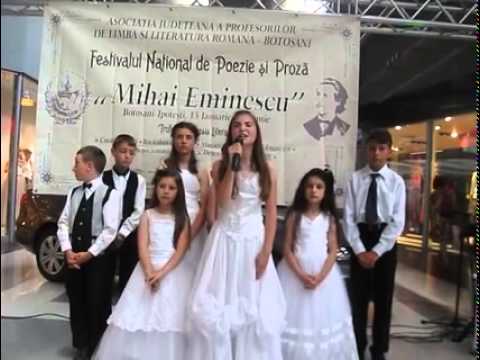 FERARIU DENISA  ,, Din străinătate” de Mihai Eminescu