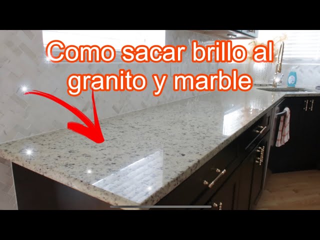 Vídeo relacionado con HG Limpiador Encimeras Piedra Natural, Quitamanchas para Encimeras de Cuarzo, Granito y Mármol, Limpiador y Desengrasante para Cocinas - 500 ml
