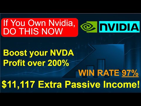 Nvidia Stock (NVDA) - I'm Doing This Right Now! 11k Extra Profit (Step-by-Step)