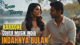 Download lagu KARAOKE ||INDAHNYA BULAN (Musik cover india) mp3
