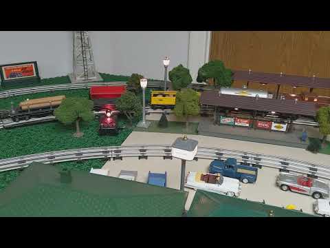 Running some classic Lionel sets from 1941 to 1952. Outfits 831W, 2143WS, and 1467W.
