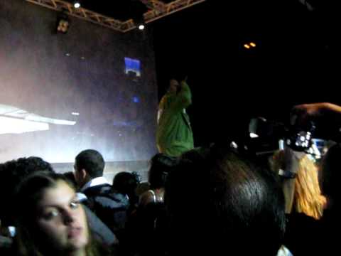 Sean Kingston- Me love 20-11-2009 @ Challenge2.0 Hoofddorp