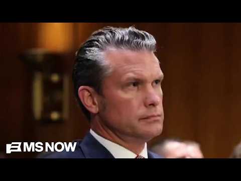 Hegseth targeting rampage against Pentagon personnel SO SEVERE even Republicans are freaking out