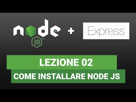 Node JS Tutorial 02 - Installation