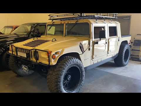 American 94 AM General Hummer H1 Review To Rule Them All