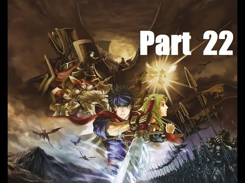 Fire Emblem: Path of Radiance Walkthrough Part 22: Chapter 19: Entrusted
