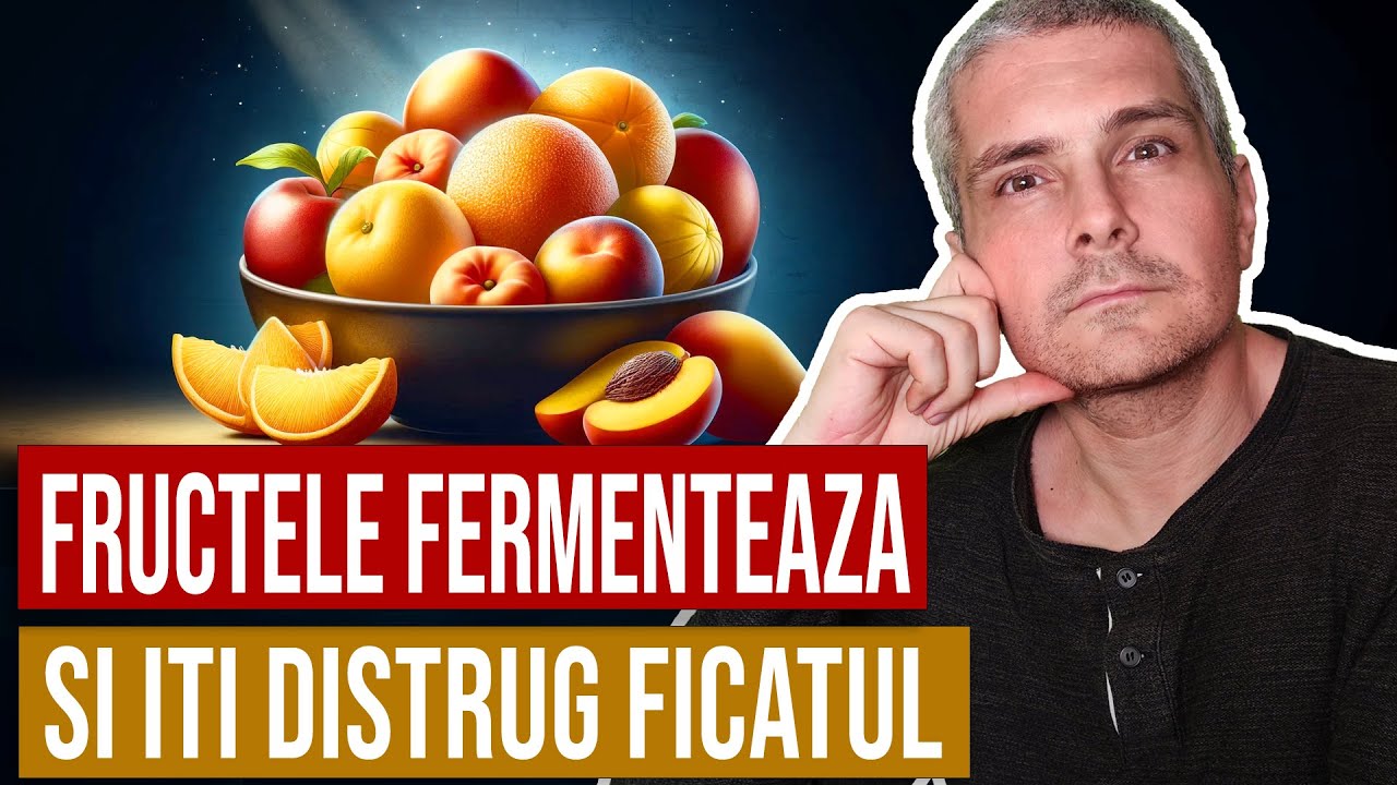 Protejeaza-ti ficatul cand mananci fructe