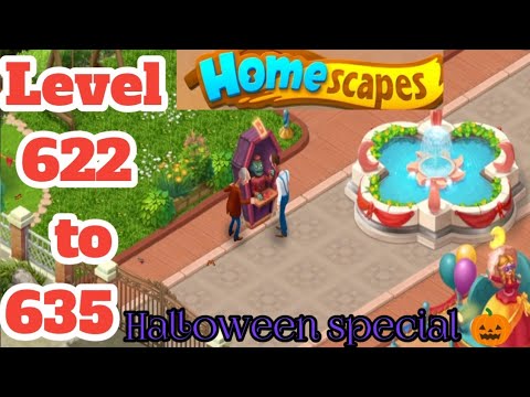 HOME SCAPES Level 622 to 635 [Mengay Mix Vlog]