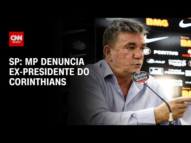 MP denuncia Andrés Sanchez por uso de cartão corporativo do Corinthians | CNN 360º