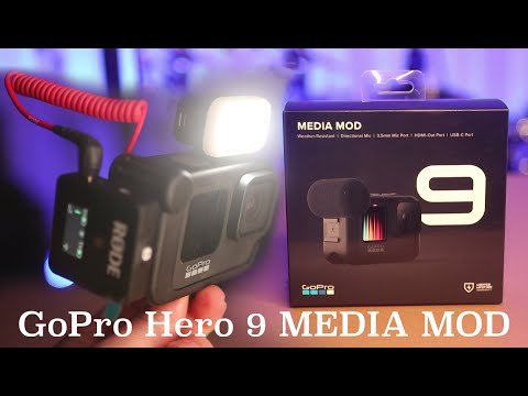 GoPro Hero 9 Media MOD - Unboxing, Review & Test