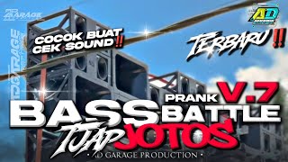 Download lagu DJ BATTLE TJAP JOTOS TERBARU ‼️ COCOK BUAT BATTLE SOUND HOREG🔥AD GARAGE PRODUCTION  mp3 Download lagu DJ BATTLE TJAP JOTOS TERBARU ‼️ COCOK BUAT BATTLE SOUND HOREG🔥AD GARAGE PRODUCTION  mp3