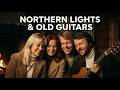 ABBA Tribute Mix Northern Lights Old Guitars Acoustic 70s Pop Cozy Scandinavian Vibes