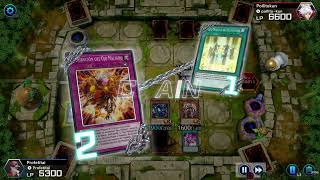 Yu-Gi-Oh! Master Duel First match with Evil Eyes