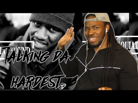 AMERICAN REACTS TO GIGGS - TALKING DA HARDEST (UK RAP REACTION) [I DIG THE VIBE!]
