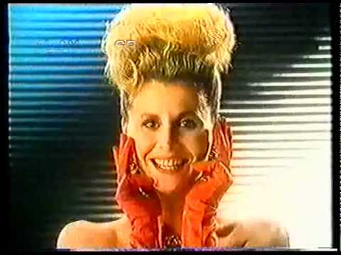 VO5 hot oil 1992 airing (late 80s hair commercial) NZ