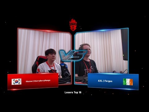 Berlin Tekken Clash 2019 // Top 16 Losers // CherryBerryMango (Jin) vs Fergus (Asuka)