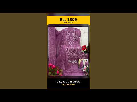 Bilqis B 245 ABCD – product video thumbnail