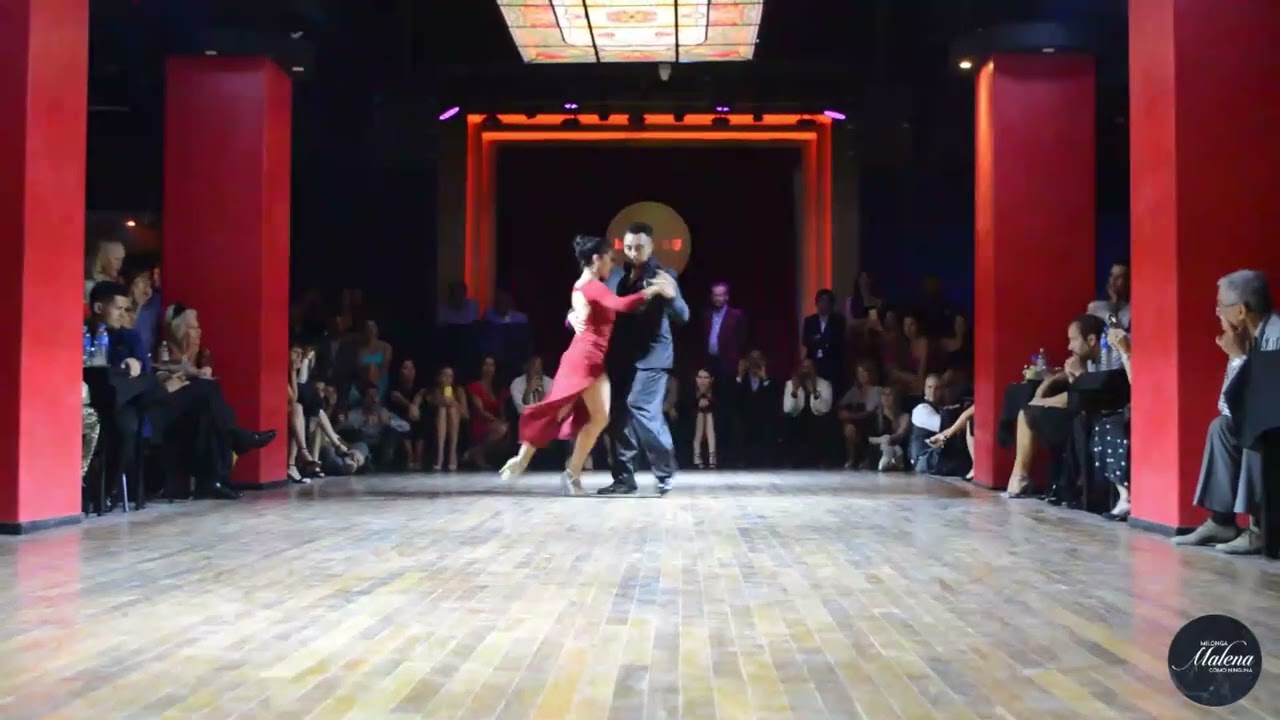 Clarisa Aragón & Jonathan Saavedra en Milonga Malena "COMO NINGUNA"!!! 2/3