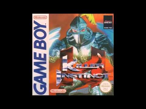 killer instinct game boy advance