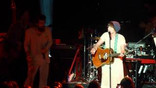 Edward Sharpe and the Magnetic Zeros- Fiya Wata- Greek Theater 5/4/12