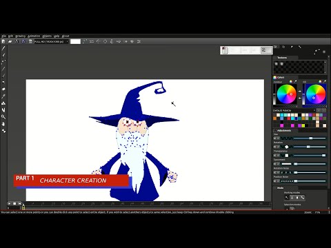 Arttista: Part 1 - 2D Character Creation and Animation Tutorial - Character Creation thumbnail