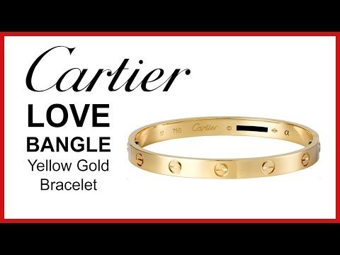 cartier love necklace unboxing