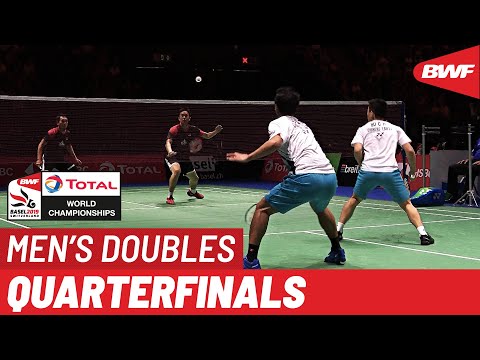 QF | MD | AHSAN/SETIAWAN (INA) [4] vs. LIAO/SU (TPE) [13] | BWF 2019