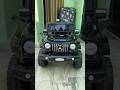 Black RC Jeep Unboxing Rccar Shorts Ytshorts Remotecontrolcar