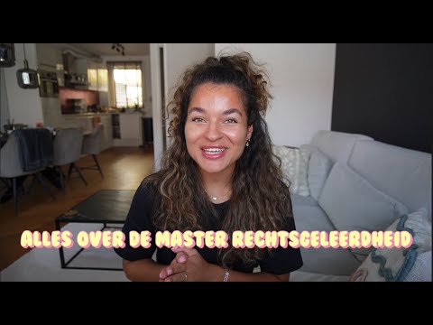 DE MASTER RECHTEN! Alles over de master Rechtsgeleerdheid