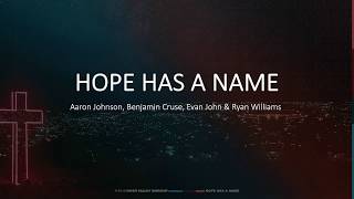 Download lagu Hope Has A Name - This Is River Valley Worship: Hope Has A Name - Lyric Video mp3