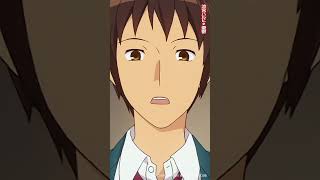 TVアニメ『涼宮ハルヒの憂鬱』第11話『射手座の日』