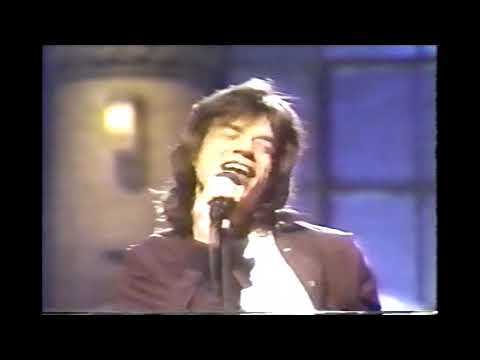 Mick Jagger  DON'T TEAR ME UP SNL rehearsals 1993