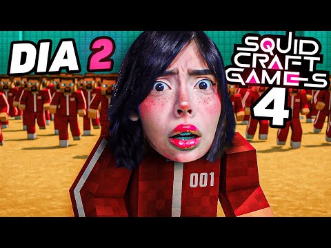 DIA🦑2🦑DE🦑LOS🦑SQUID🦑CRAFT🦑GAMES🦑