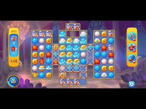 Fishdom 9172 Super Hard Level - NO 💣🧨💥