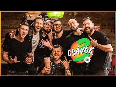 CSÁVÓK S03E11 - VISSZANYAL A FAGYI (Záró epizód)