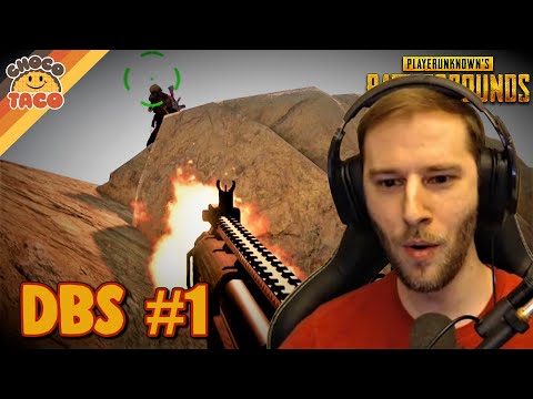 No One Expects the DBS ft. TGLTN - chocoTaco PUBG Duos Gameplay