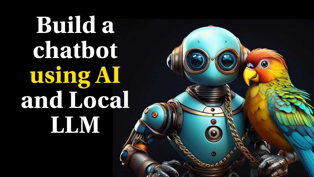Build a chatbot using AI , LLAMA 3.1 Locally for free