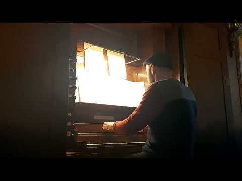 Moto Ostinato from Sunday Music (Petr Eben 1929-2007)