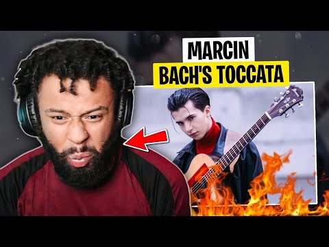THIS IS INSANE! | SHOCKING FIRST TIME REACTION To Marcin - Bach's Toccata on One Guitar