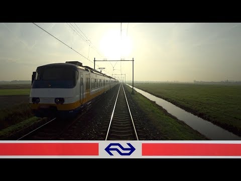 CABVIEW HOLLAND Alkmaar - Amsterdam VIRM 2017