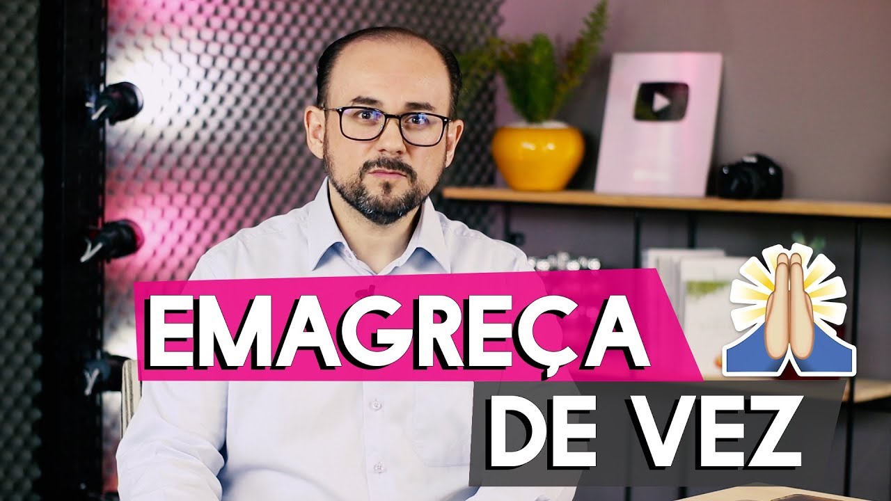 Emagrecer de Vez com 03 Estratégias Simples e Eficazes